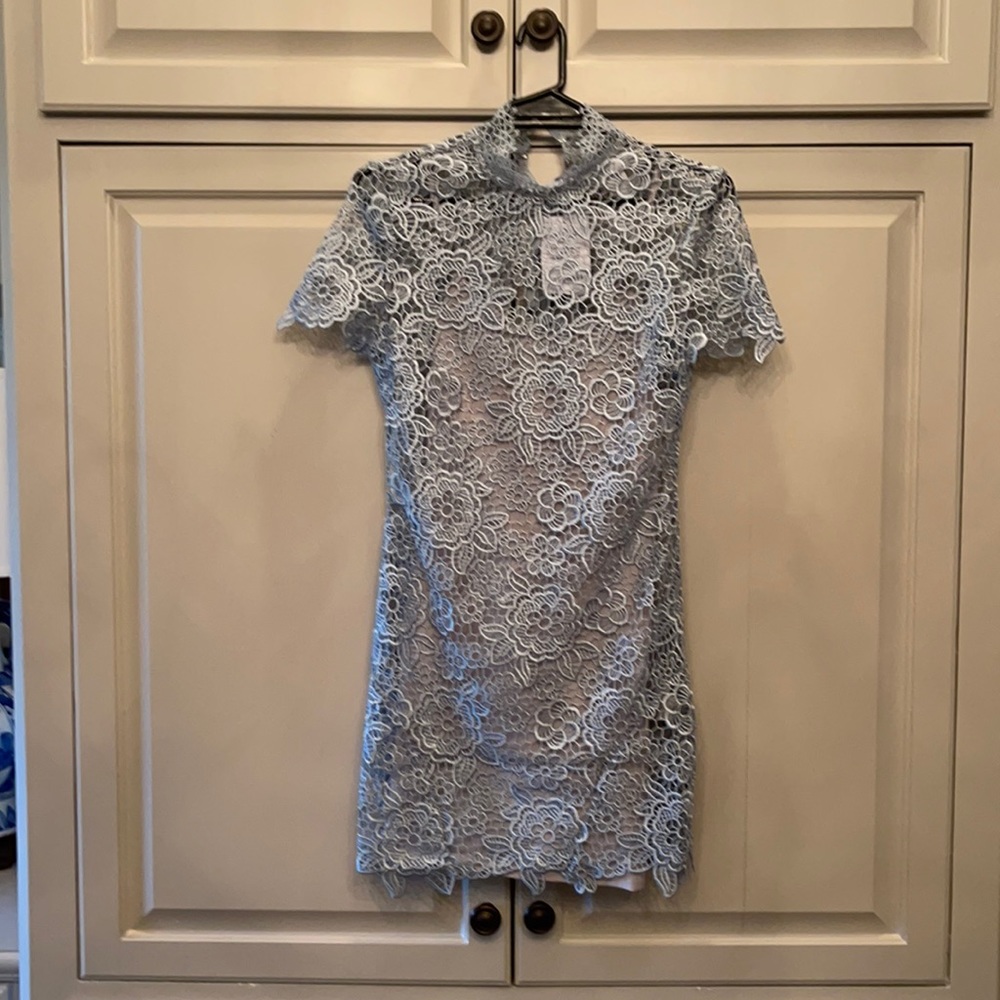 Self portrait dress new with tags. Slip with it